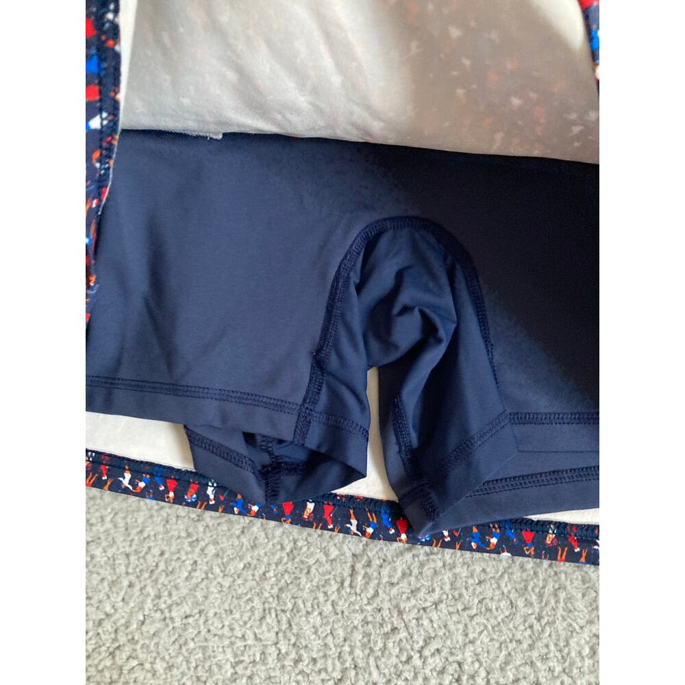 Peter Millar Multicolor Patterned Skort - image 4